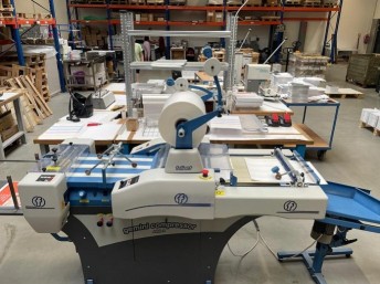 J-laminating machines